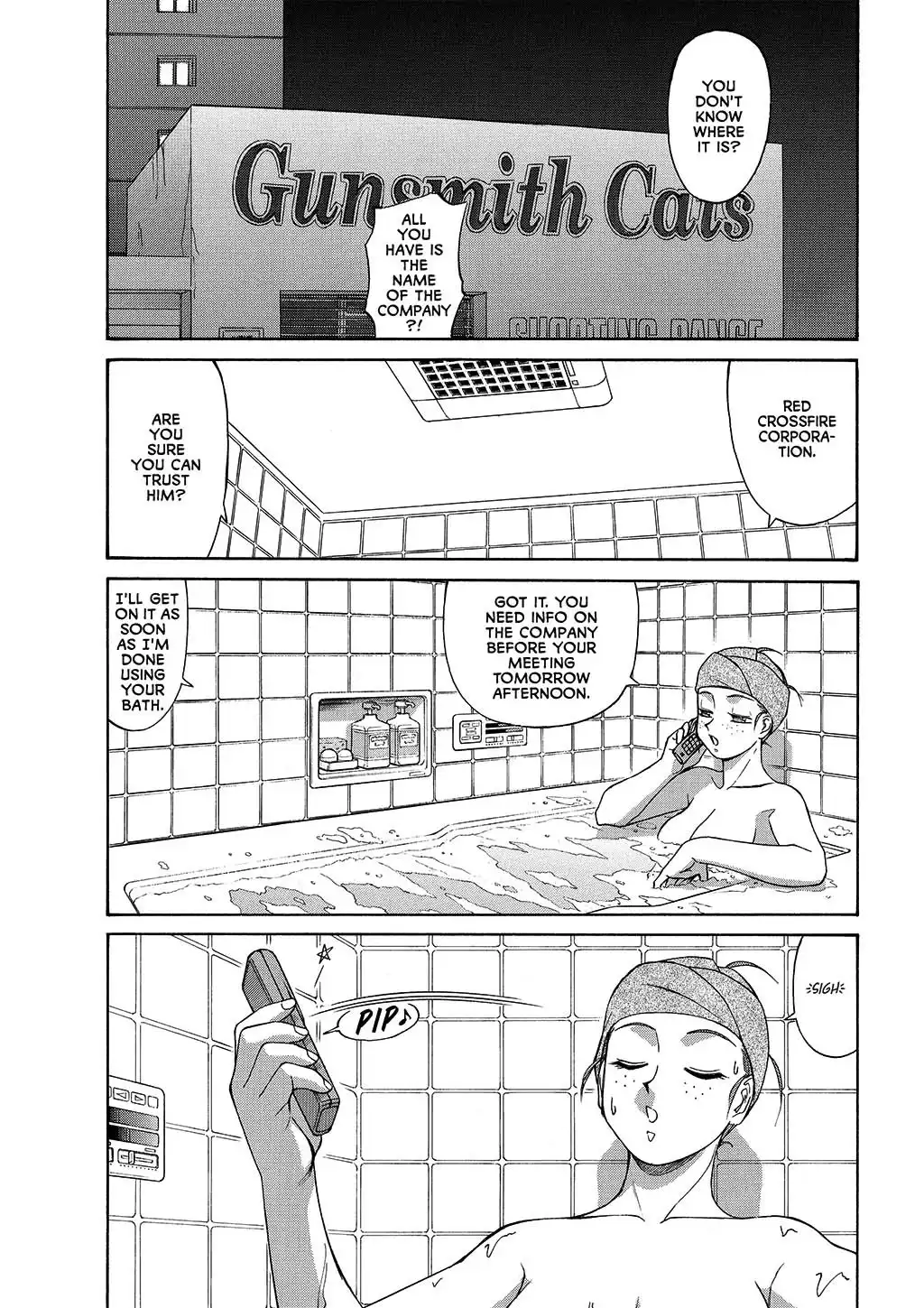 Gunsmith Cats Burst Chapter 8 5